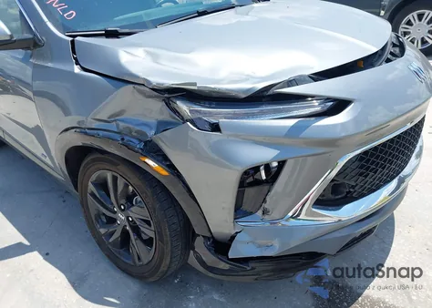 2025 Buick Encore Gx Sport Touring Fwd из США, поврежденный, VIN KL4AMDSL7SB038317